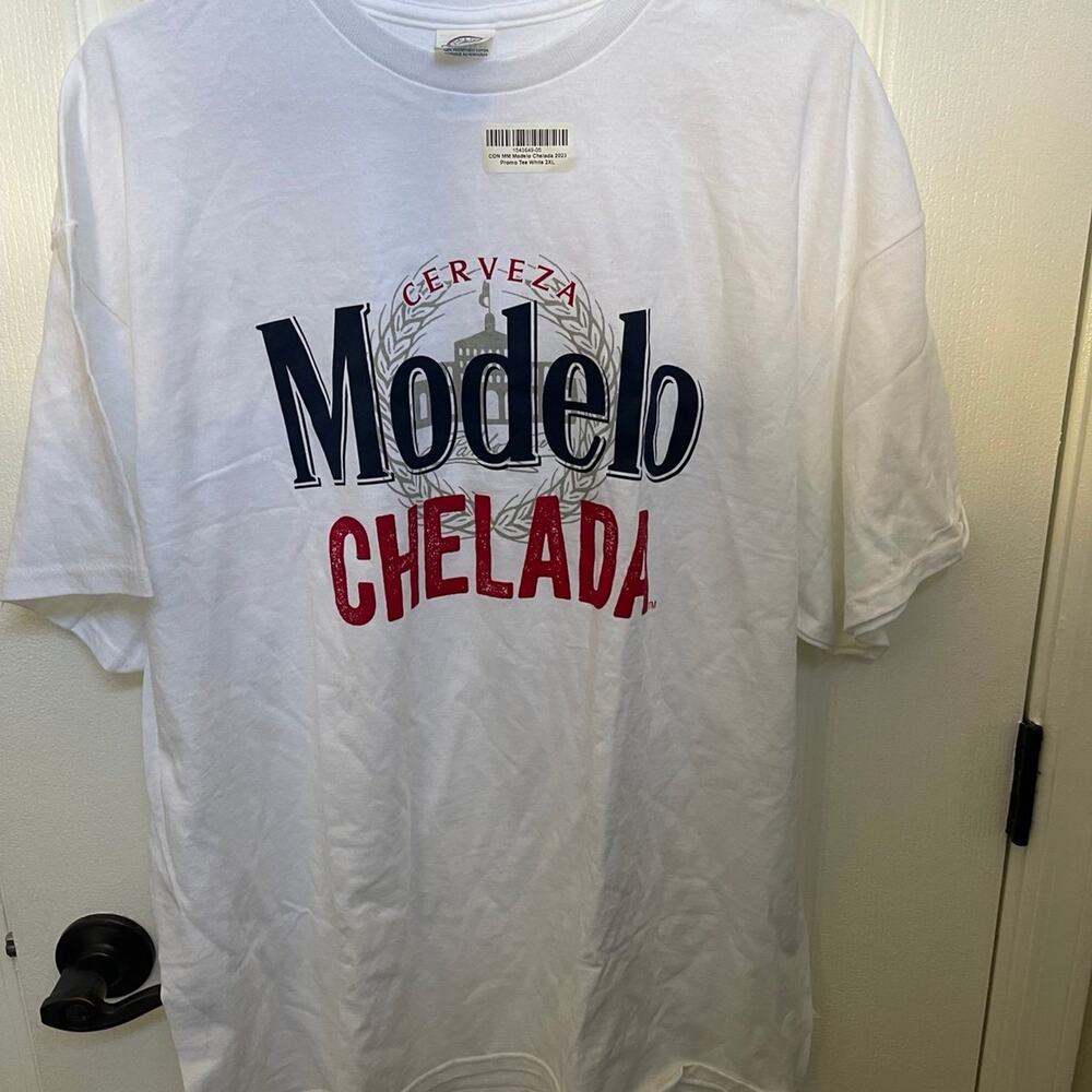 T-Shirt Modelo white NEW Sz 2x